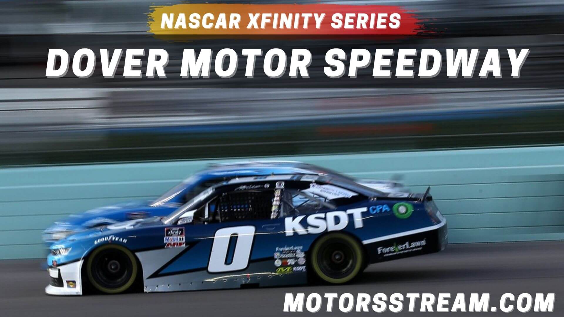 NASCAR Xfinity Series Dover 200 Live Stream