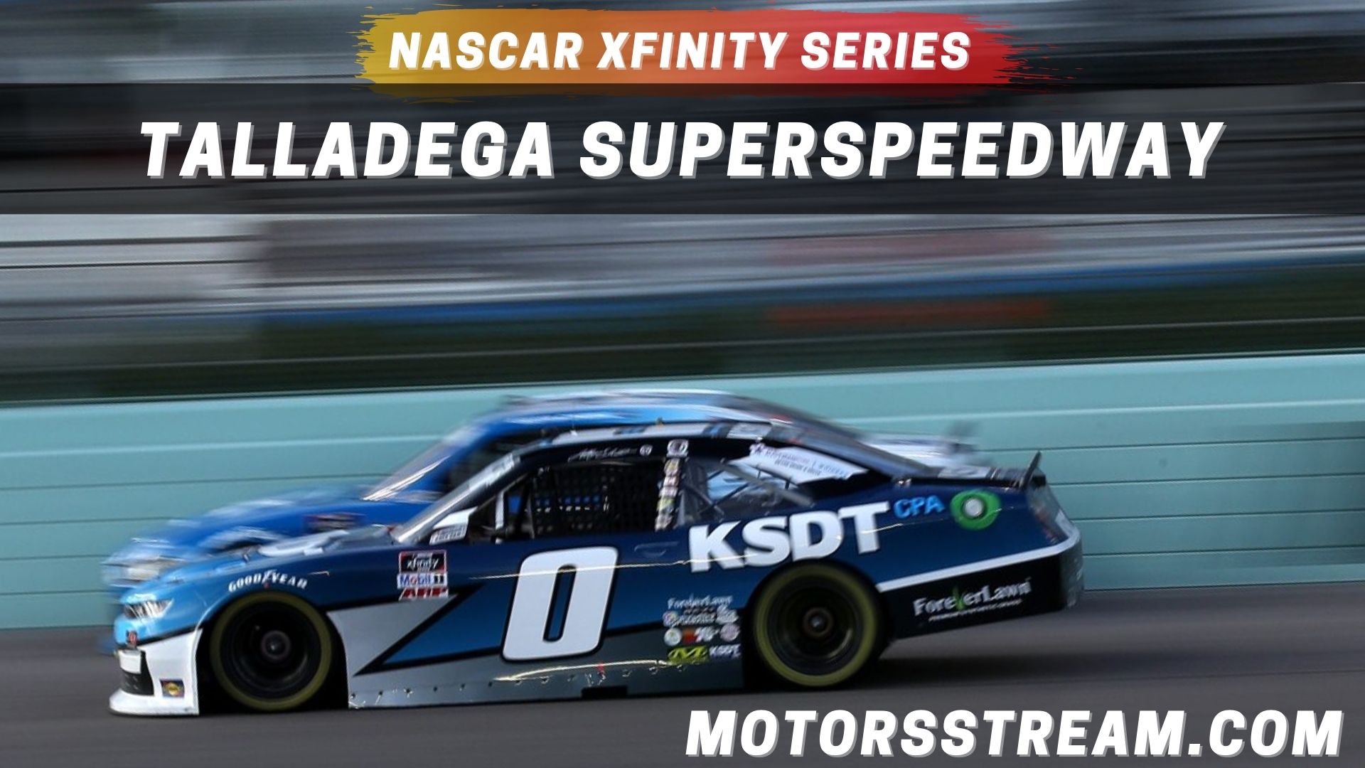 NASCAR Xfinity Series Talladega Live Stream