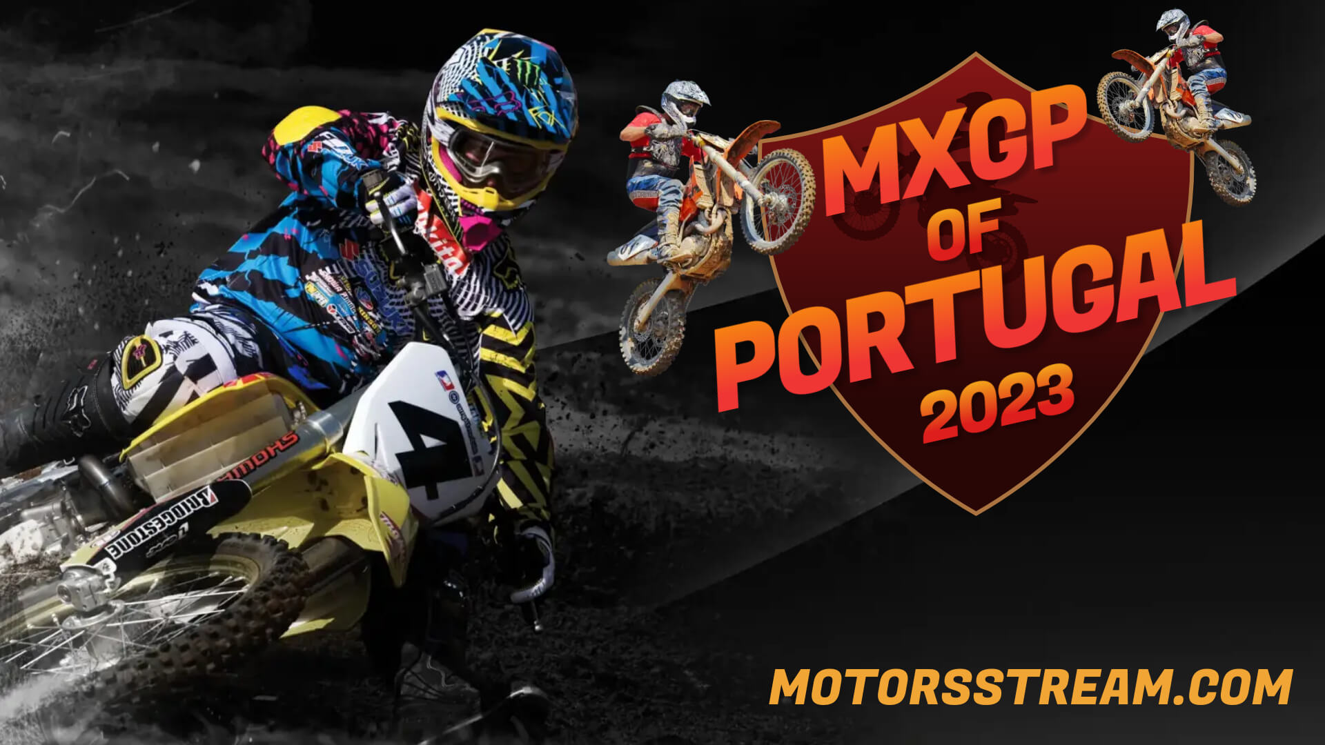 FIM Motocross Portugal MXGP Live Stream