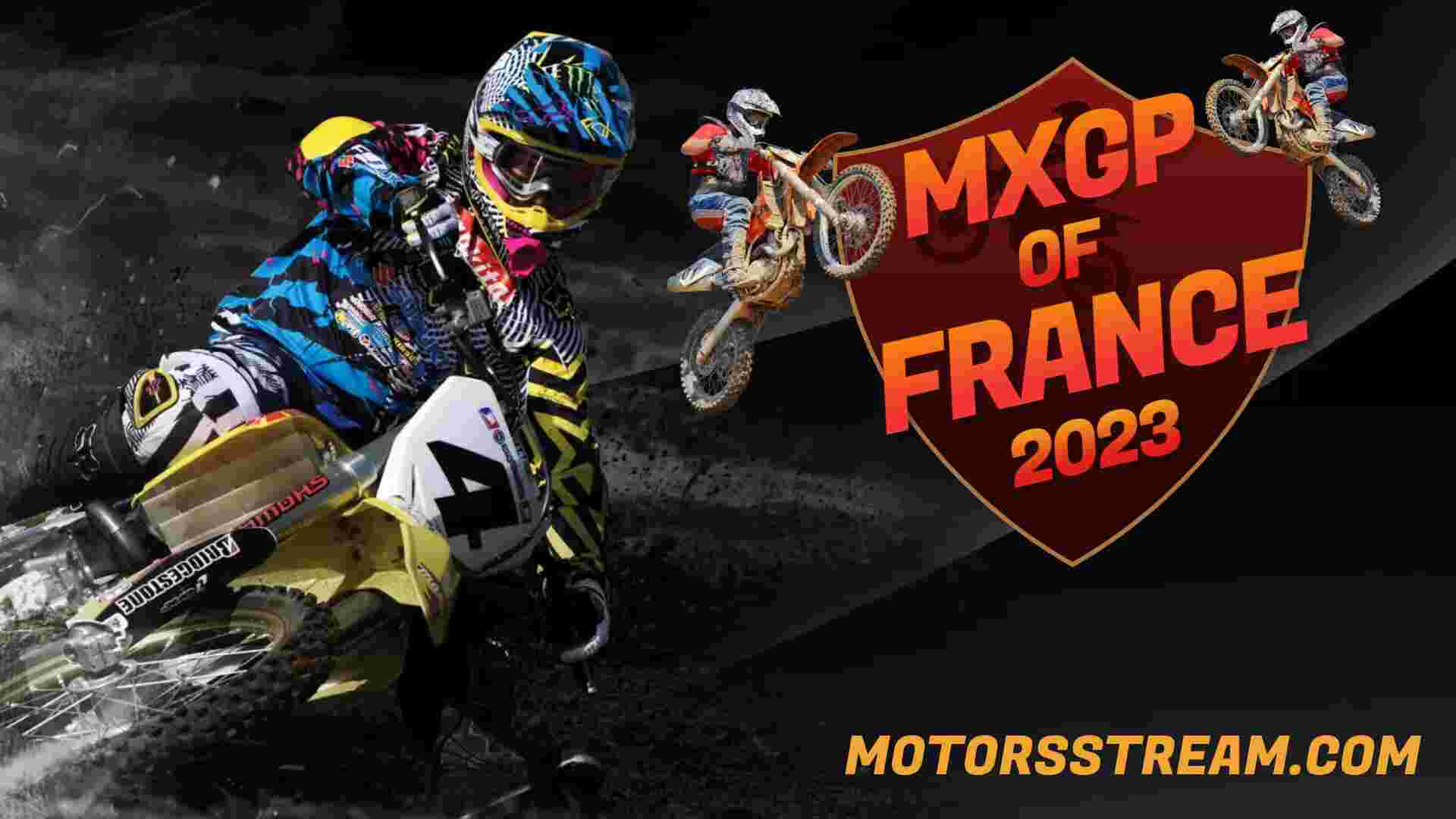 France MXGP Live Streaming