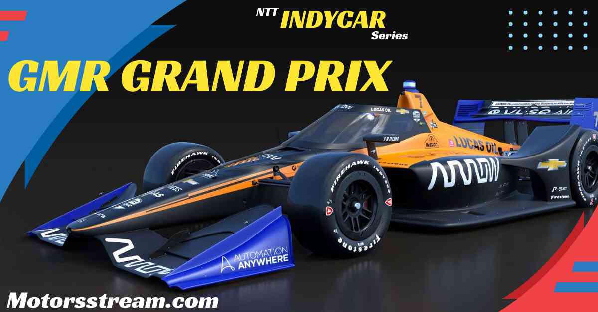 IndyCar Indianapolis Grand Prix Live Stream