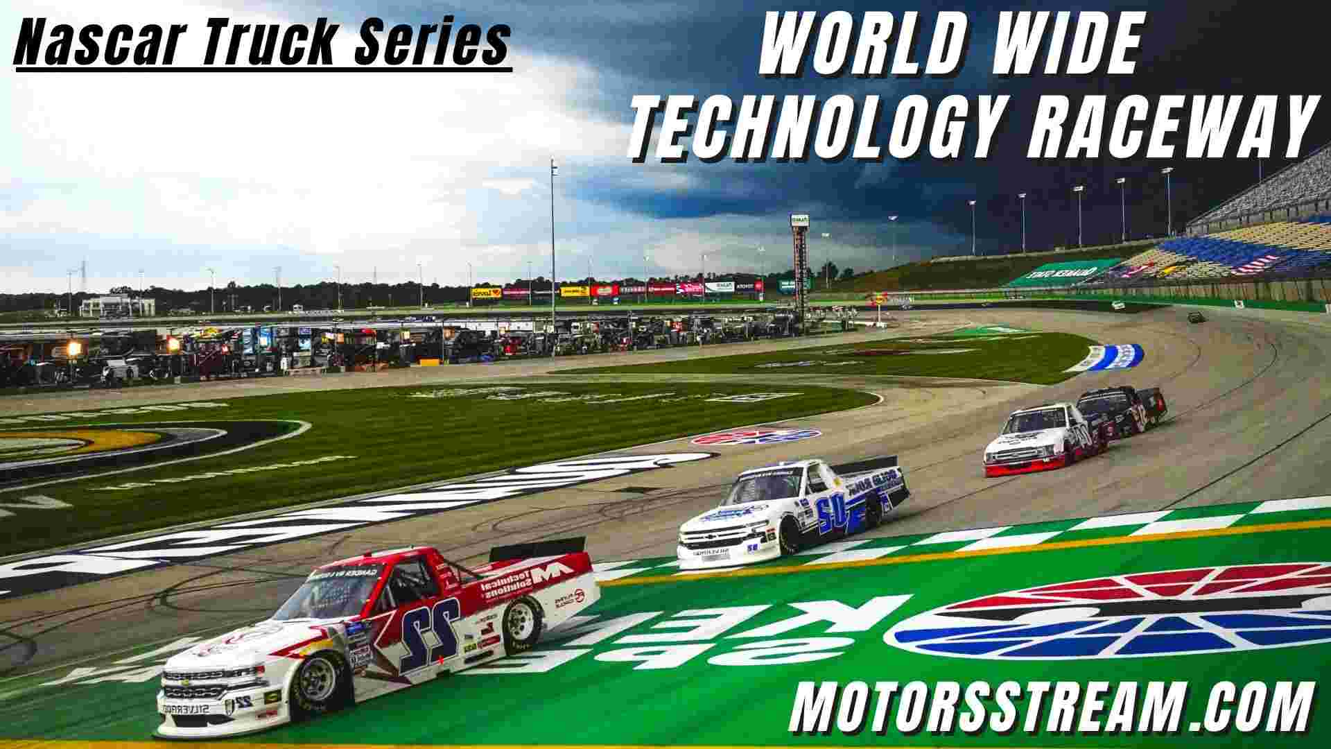 CarShield 200 Live Stream NASCAR Truck Series