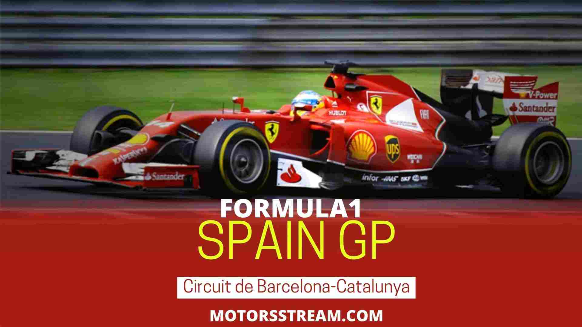 Formula 1 Spanish Grand Prix Live Stream