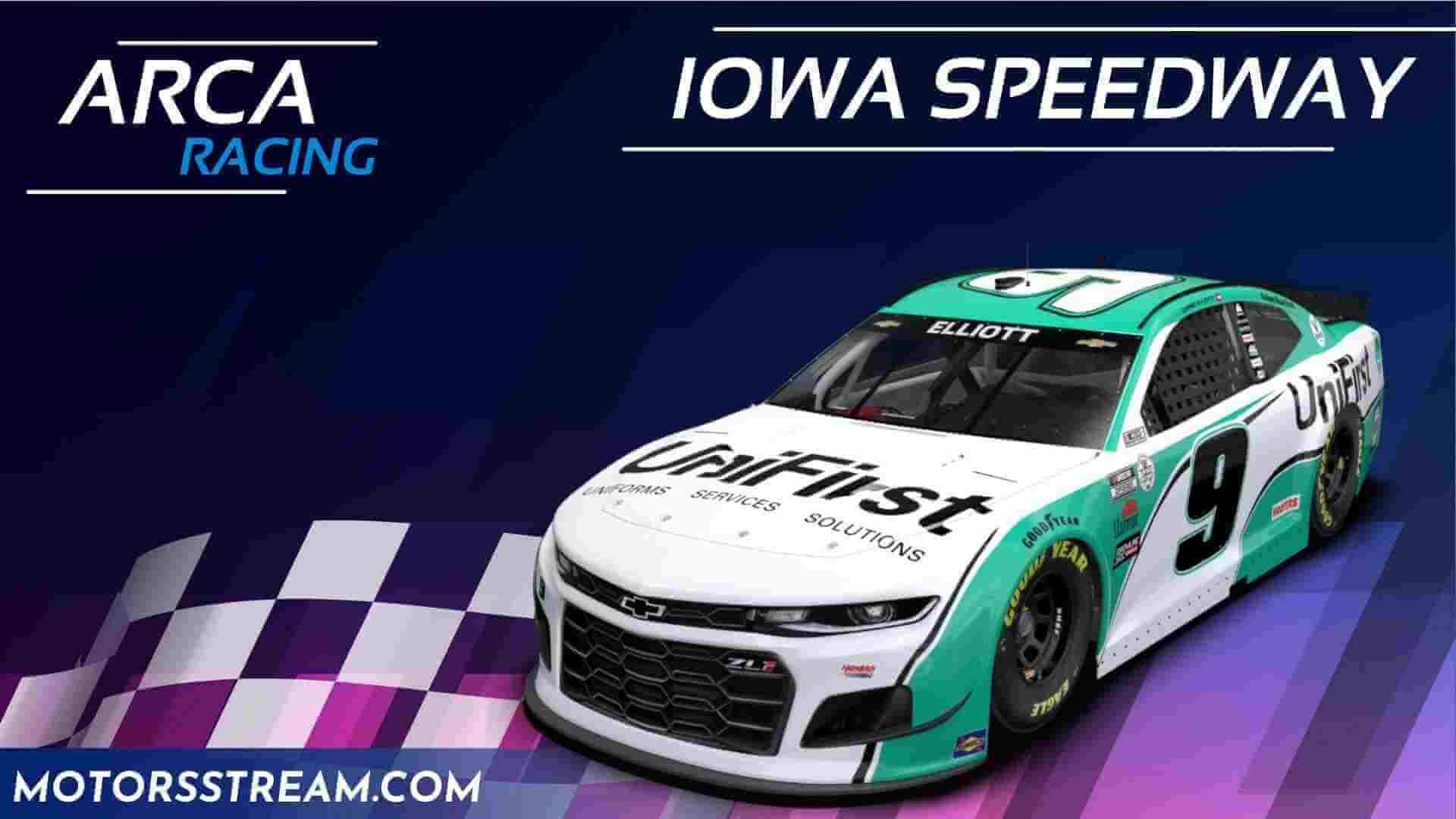 Shore Lunch 150 ARCA Race Live Stream