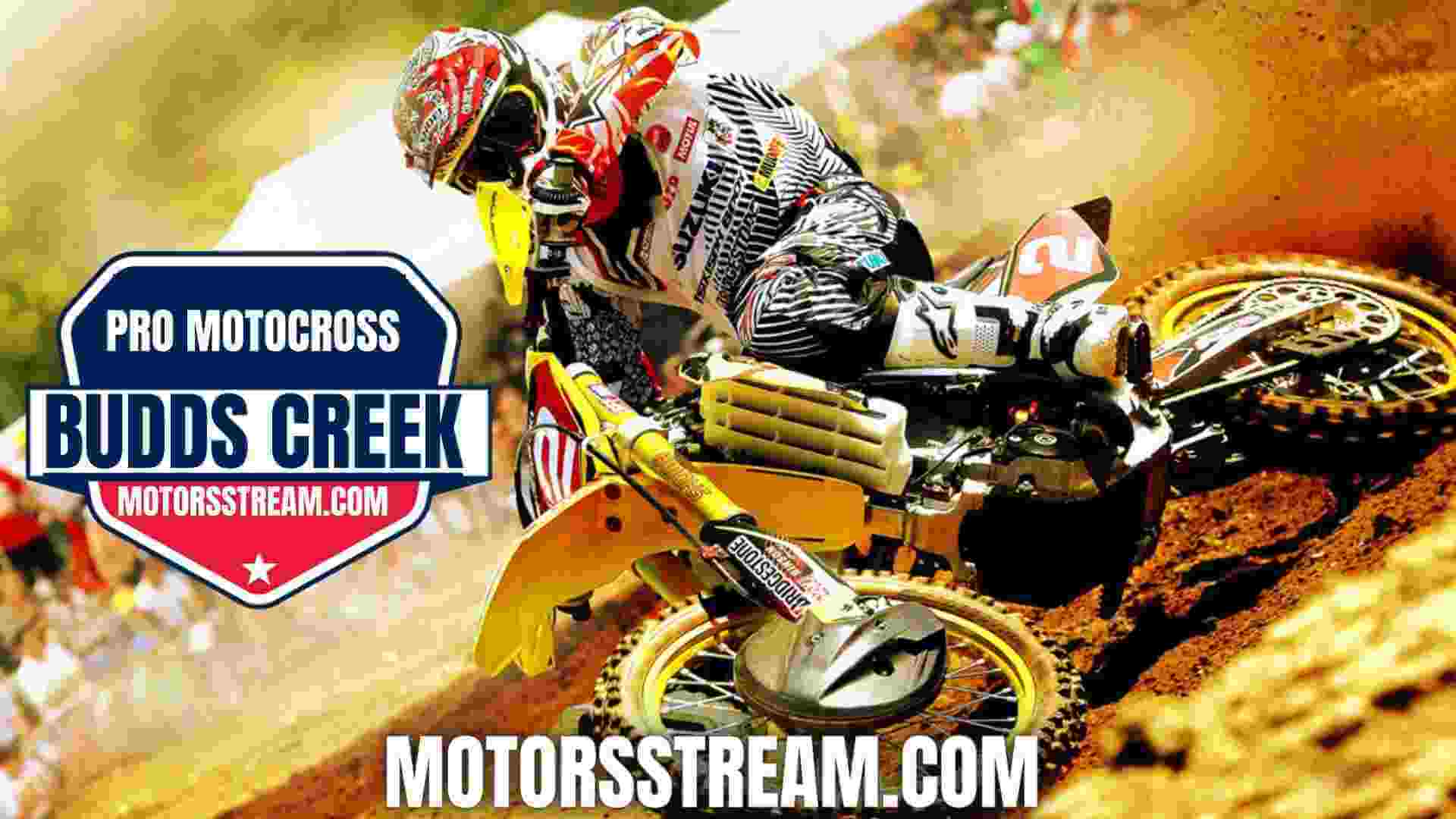 Motocross Budds Creek National Live Stream