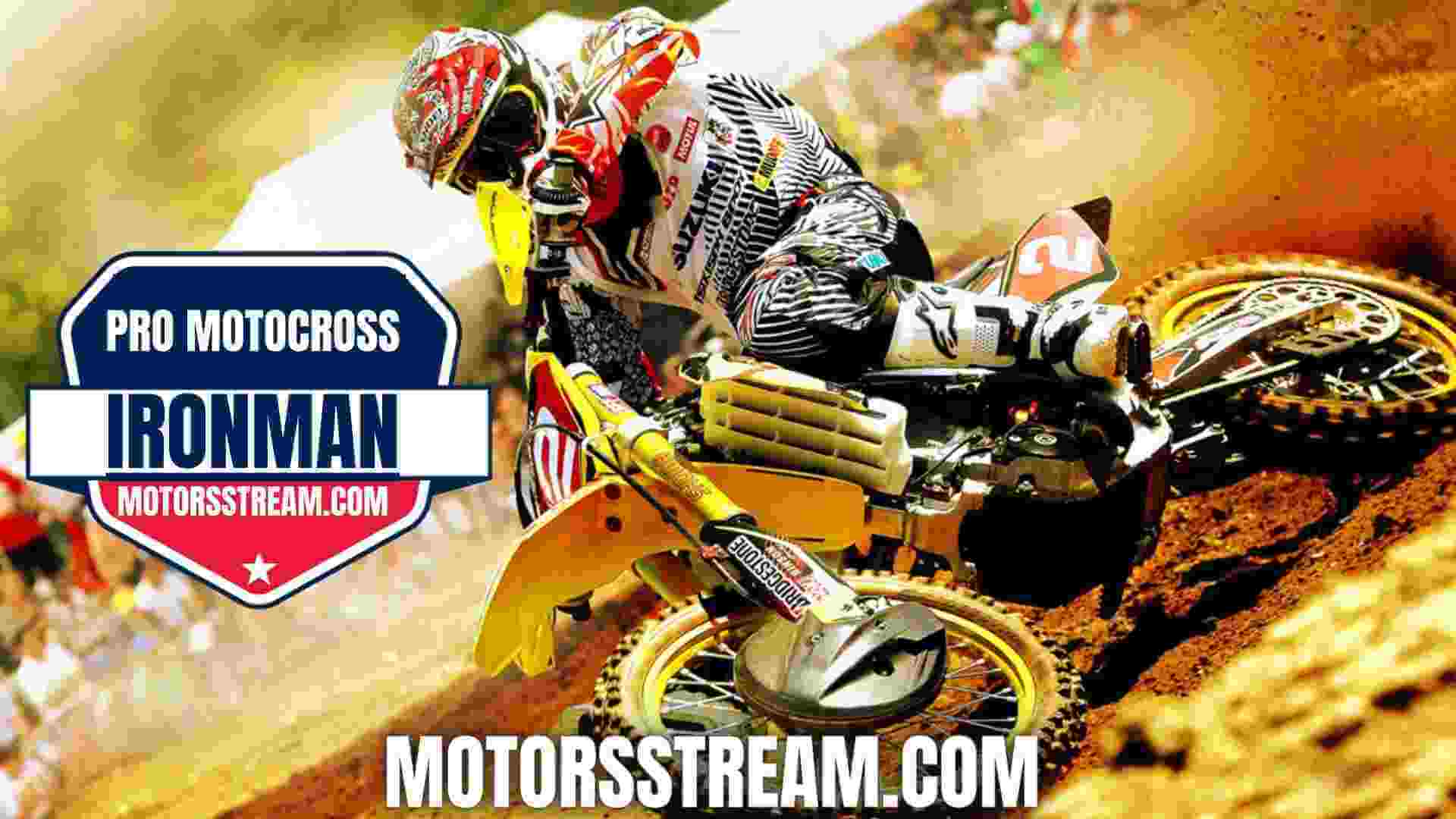 Motocross Ironman National Live Stream