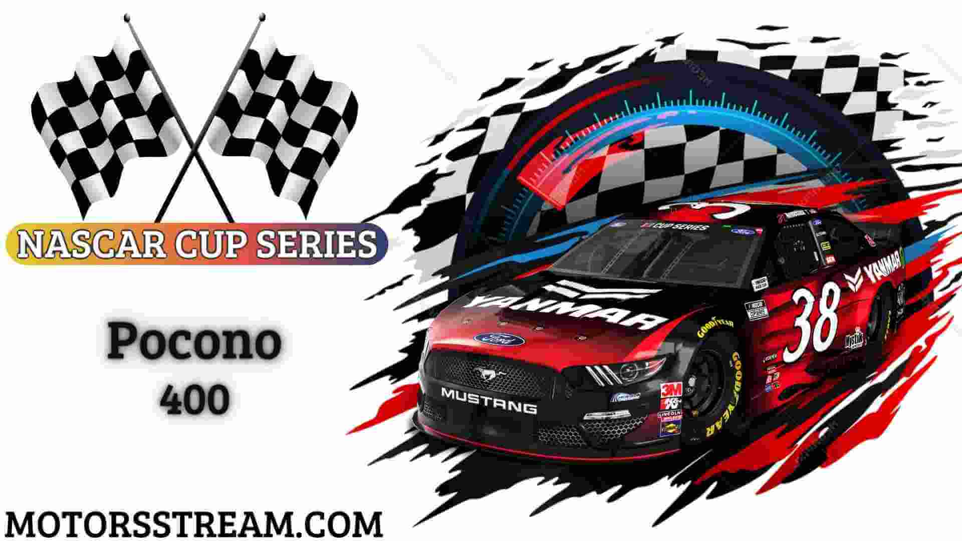 2018 Pocono 400 NASCAR Live Stream