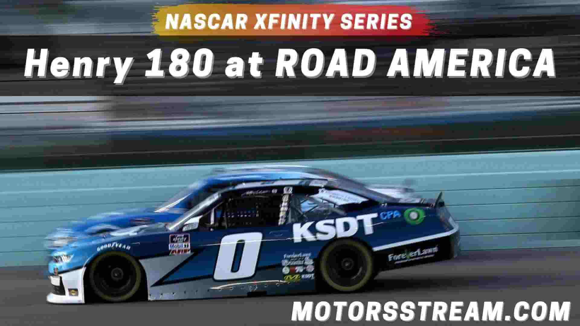 Live Road America NASCAR 2018