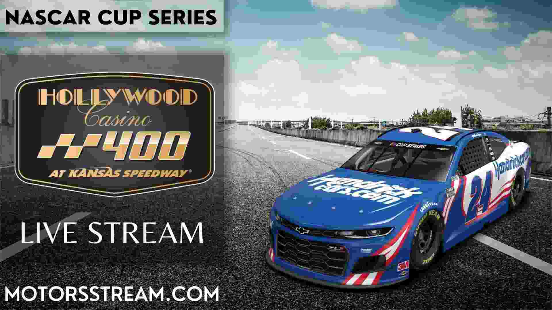 Live NASCAR Cup Hollywood Casino 400