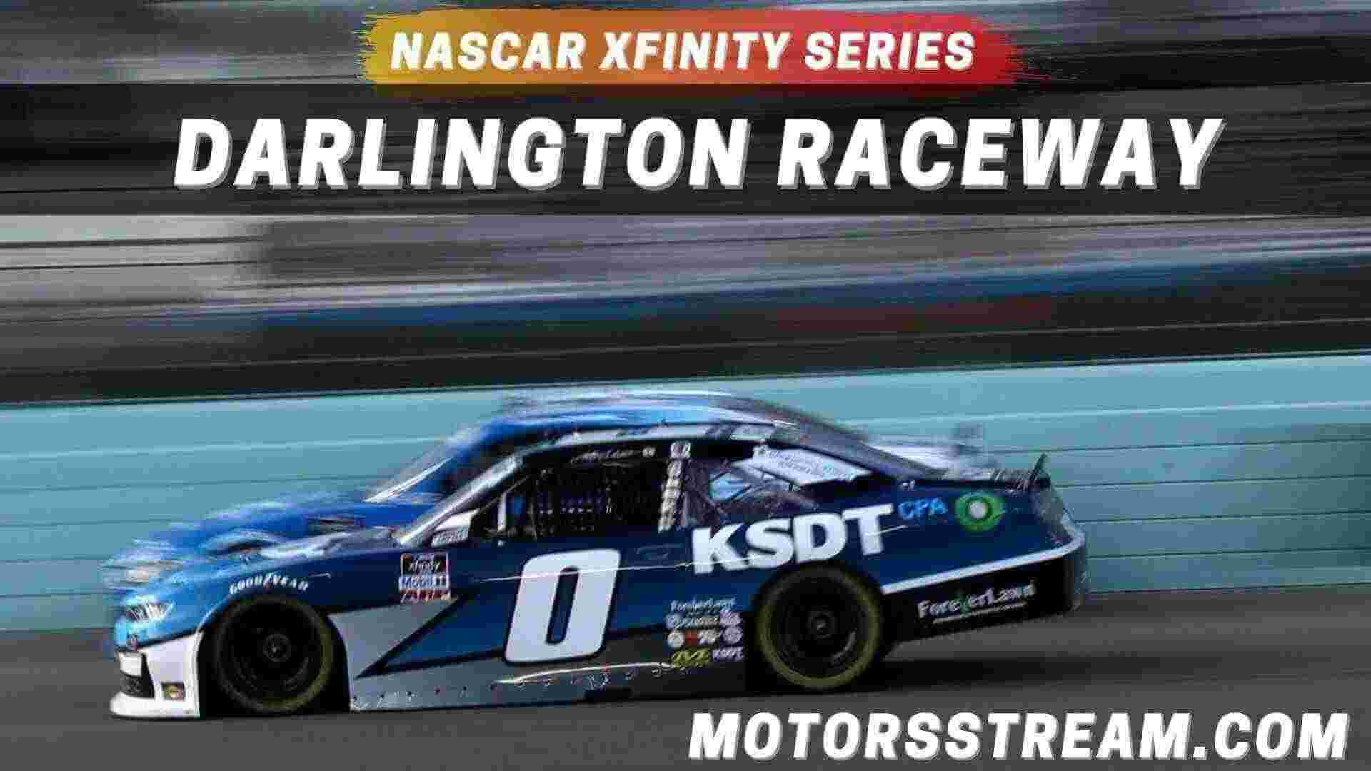 Live NASCAR Xfinity At Darlington