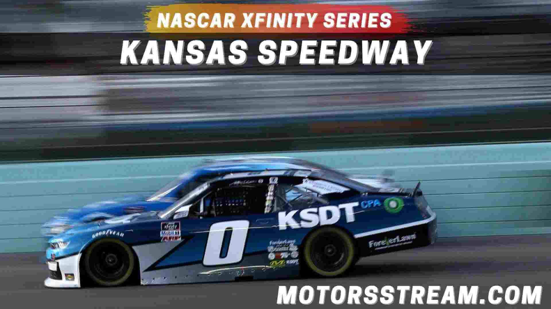 NASCAR Xfinity Kansas 300 Live