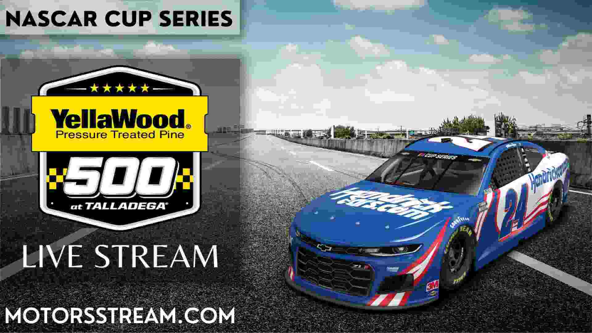Live NASCAR Cup 1000BulbsCom 500