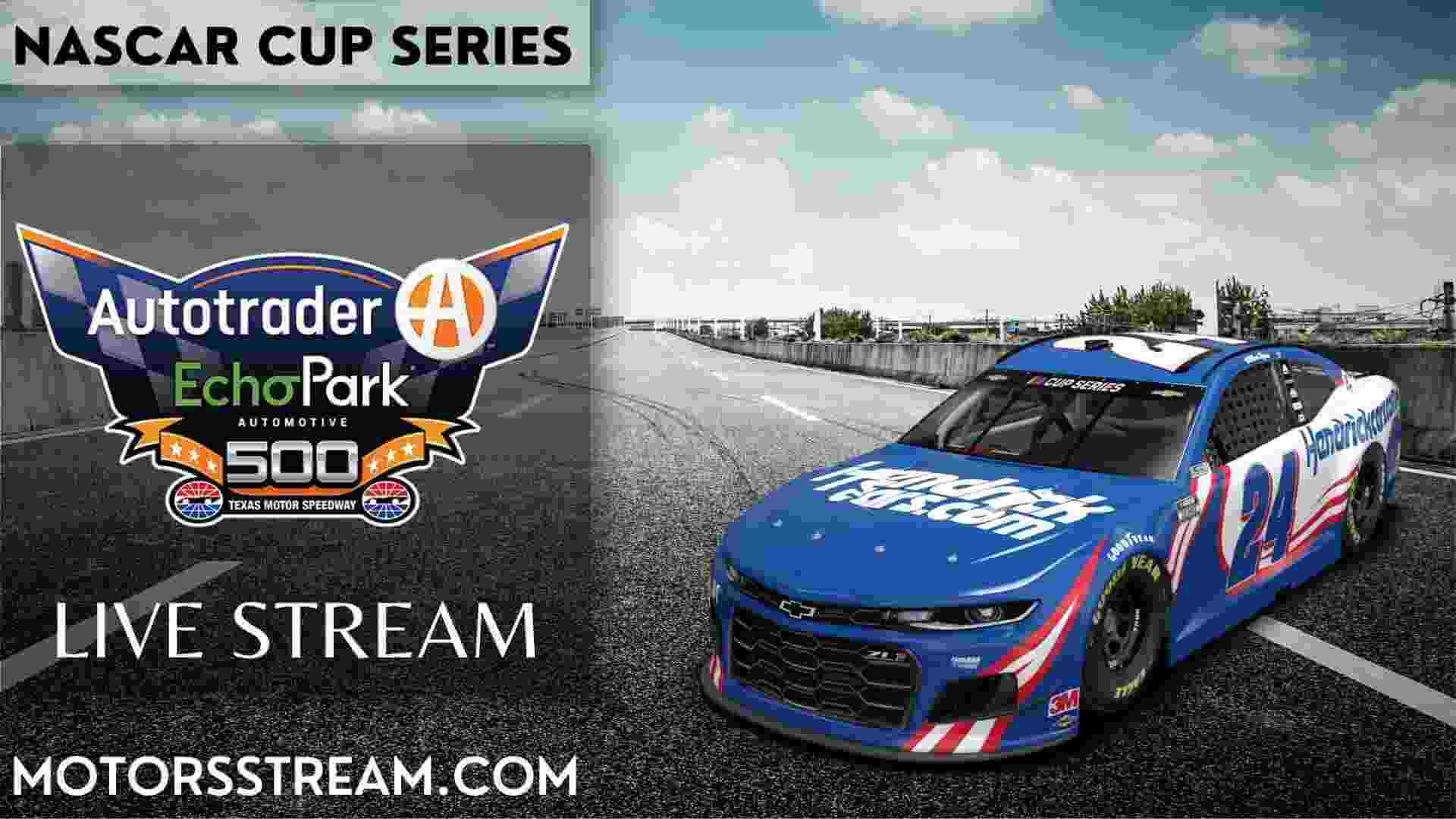 Live Stream AAA Texas 500 NASCAR Cup