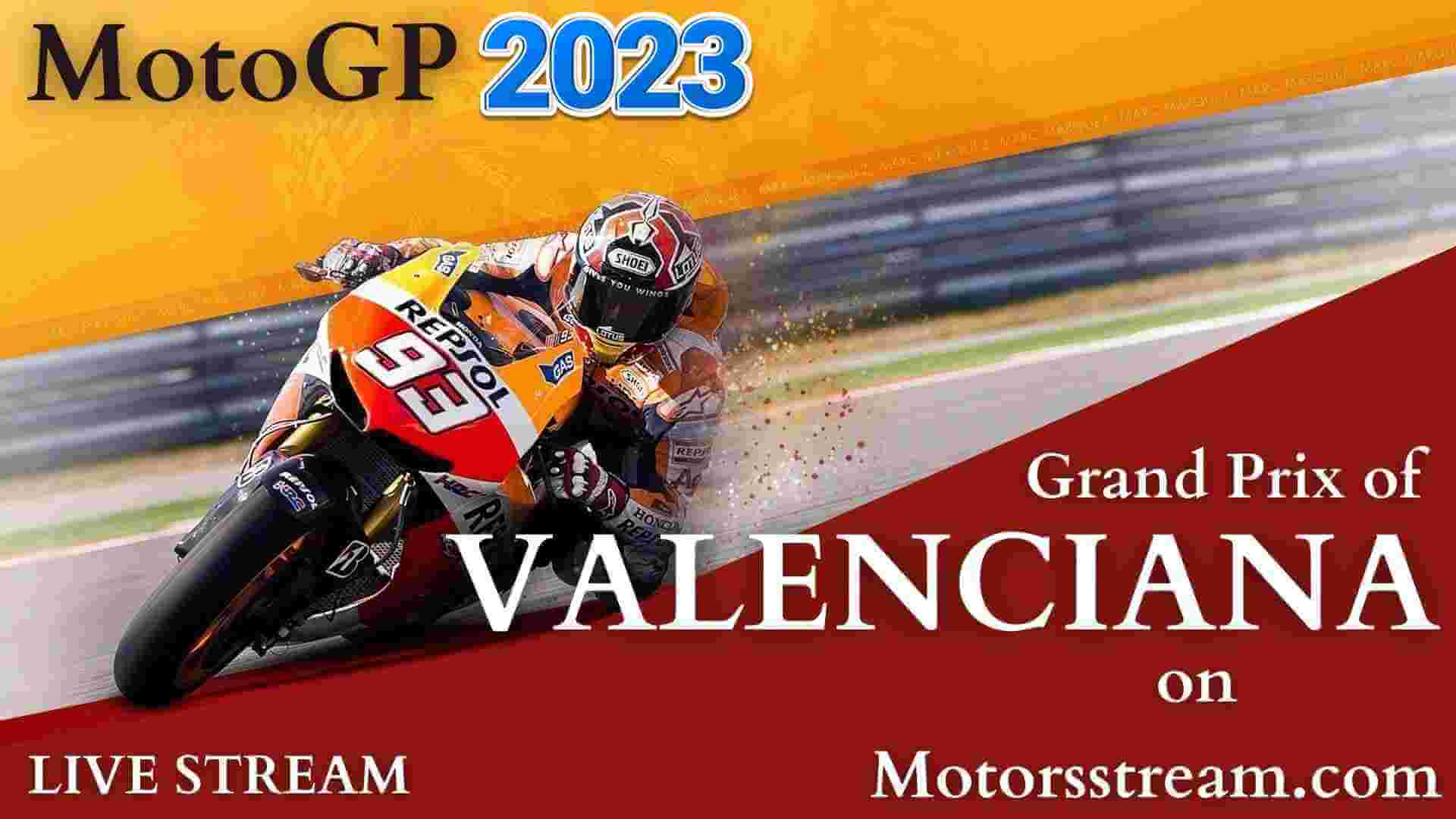 MotoGP Valencia 2018 Live Streaming