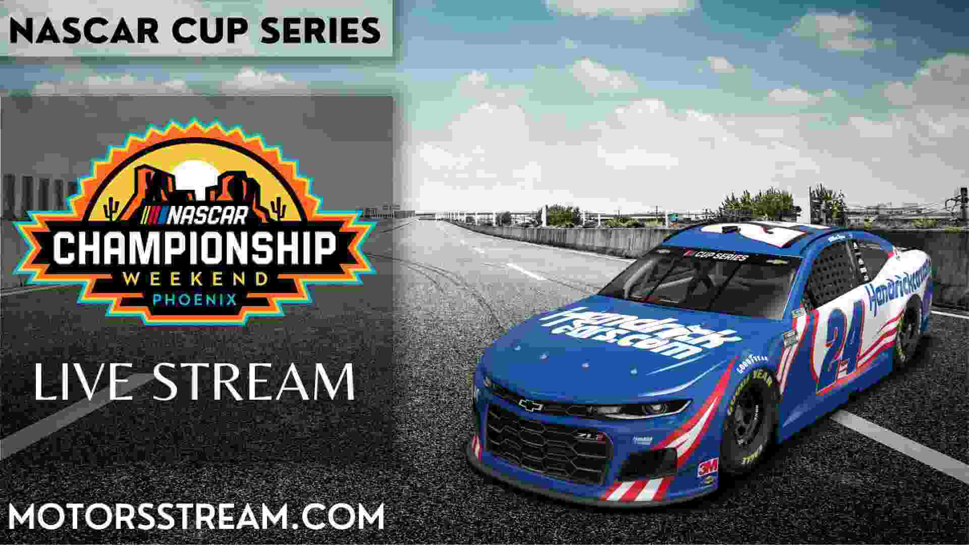 NASCAR Cup Series Finale 500 Live Stream