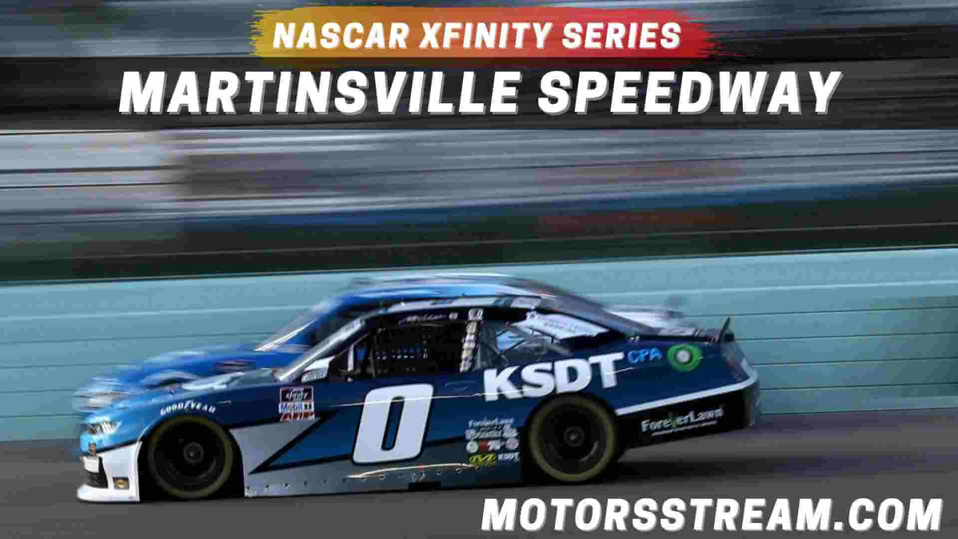 NASCAR Xfinity Martinsville Playoff Race Live Stream