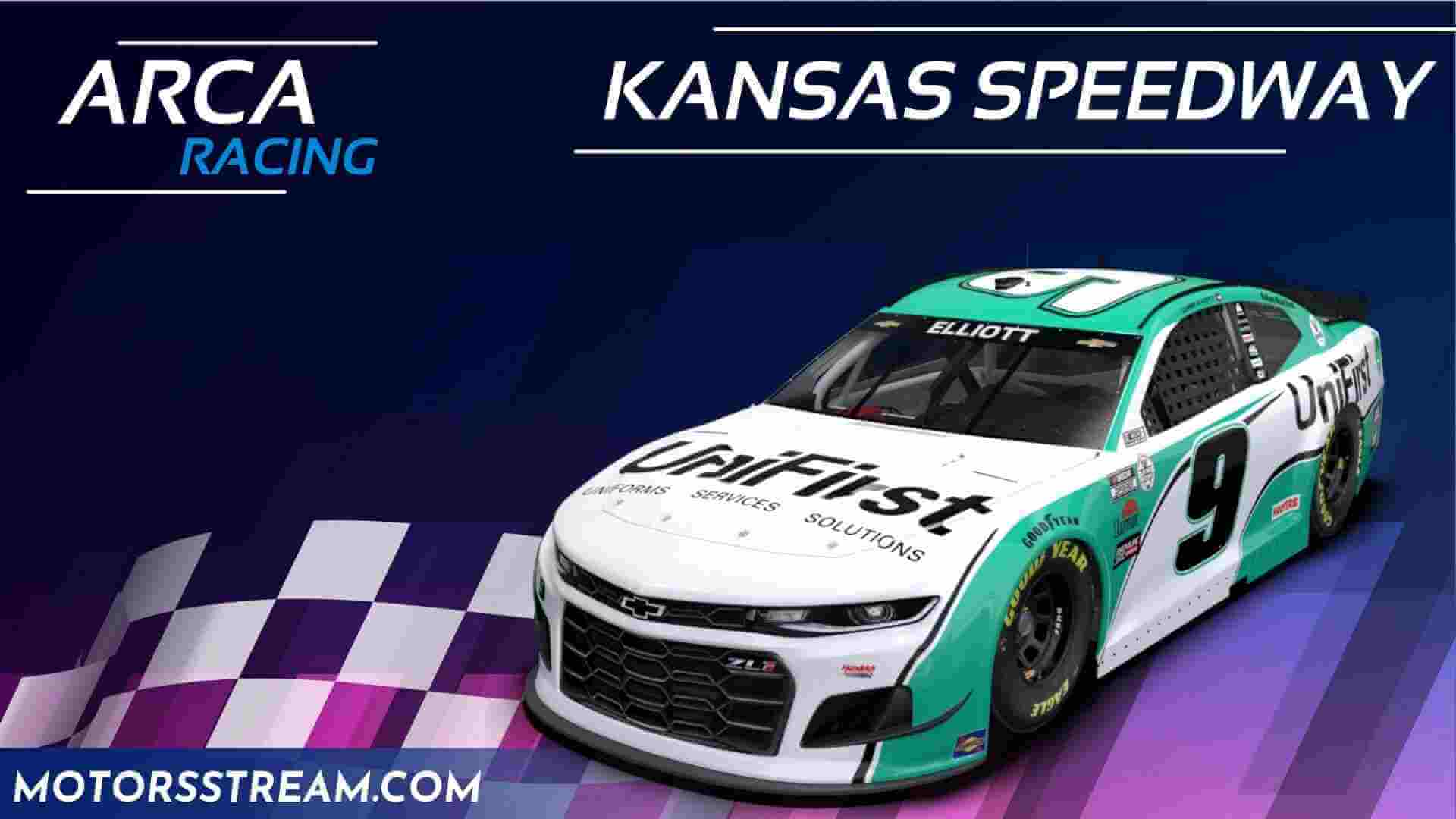 Live Kansas ARCA 150 Streaming