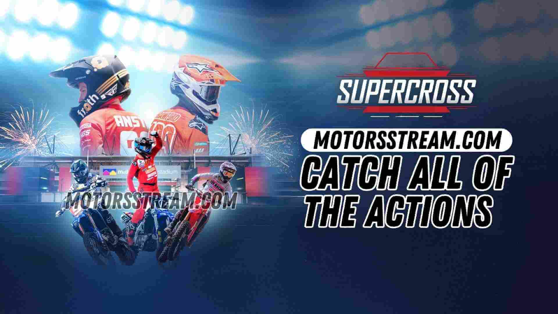 Live Supercross Monster Cup Stream