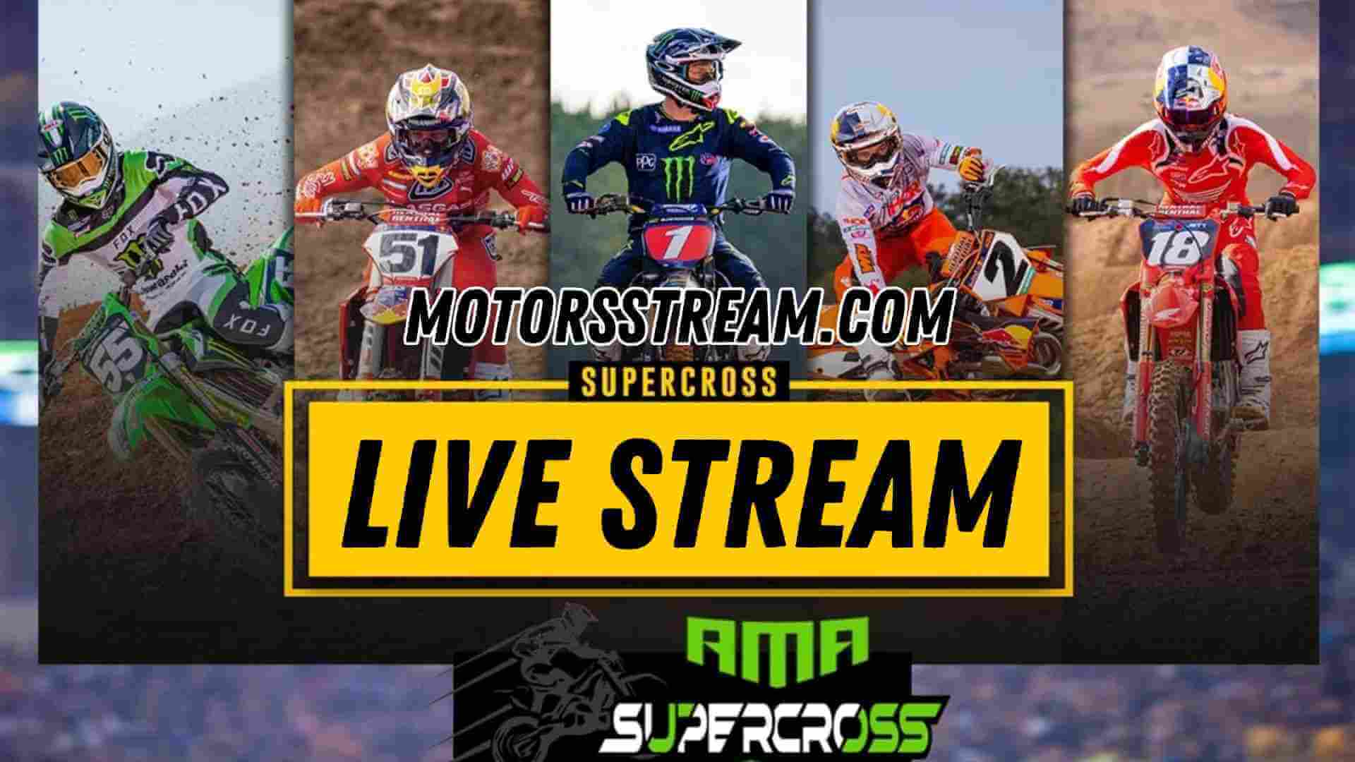 Supercross Live Stream