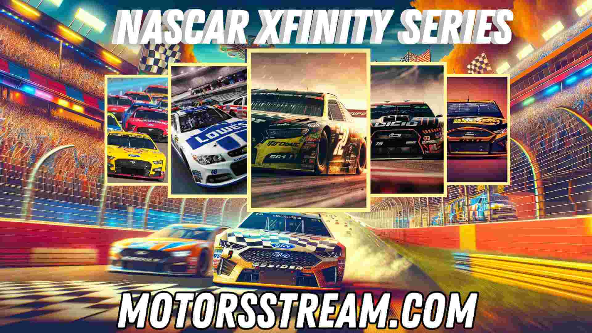 NASCAR Xfinity Series 2017 Schedule
