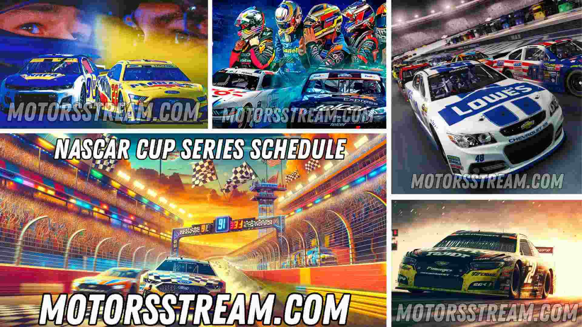 2021 NASCAR Cup Series Full Fixtures Released