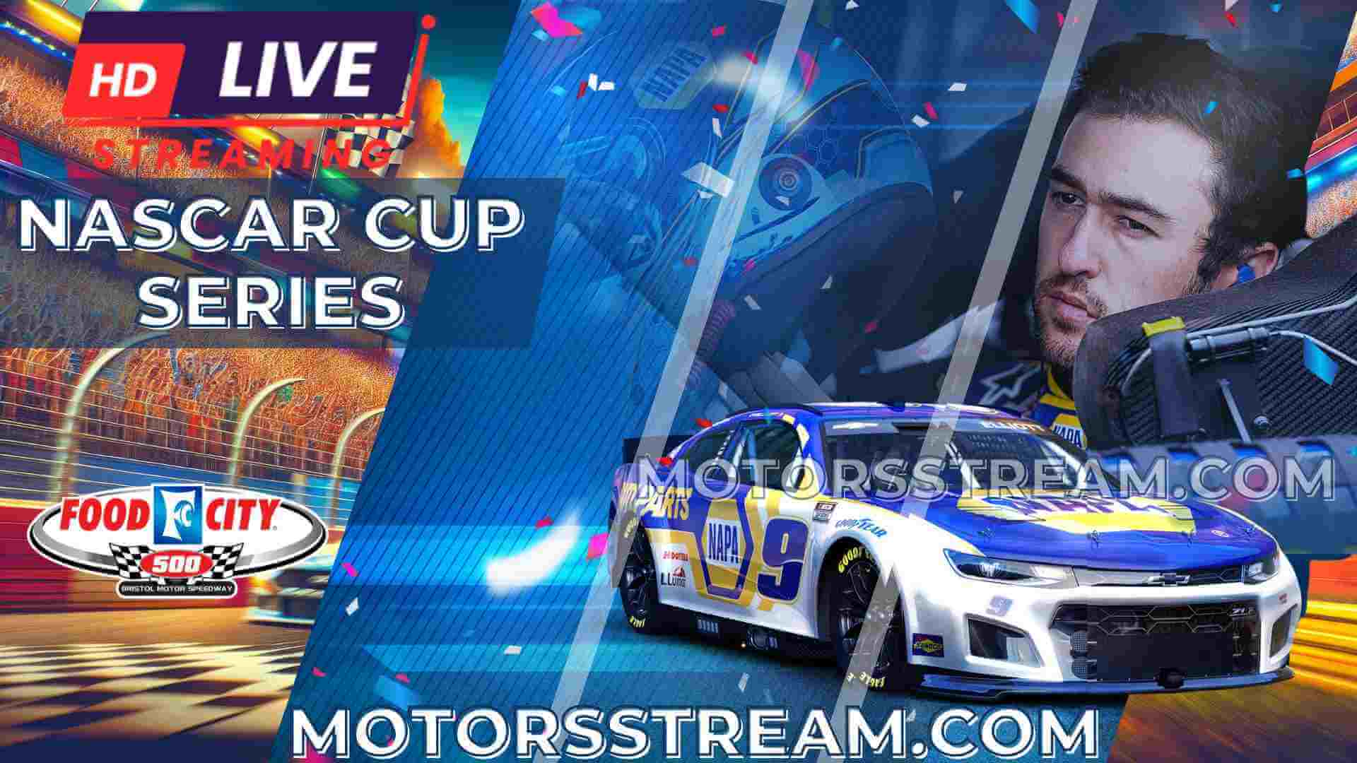 NASCAR Cup 2019 Food City 500 At Bristol Live Stream