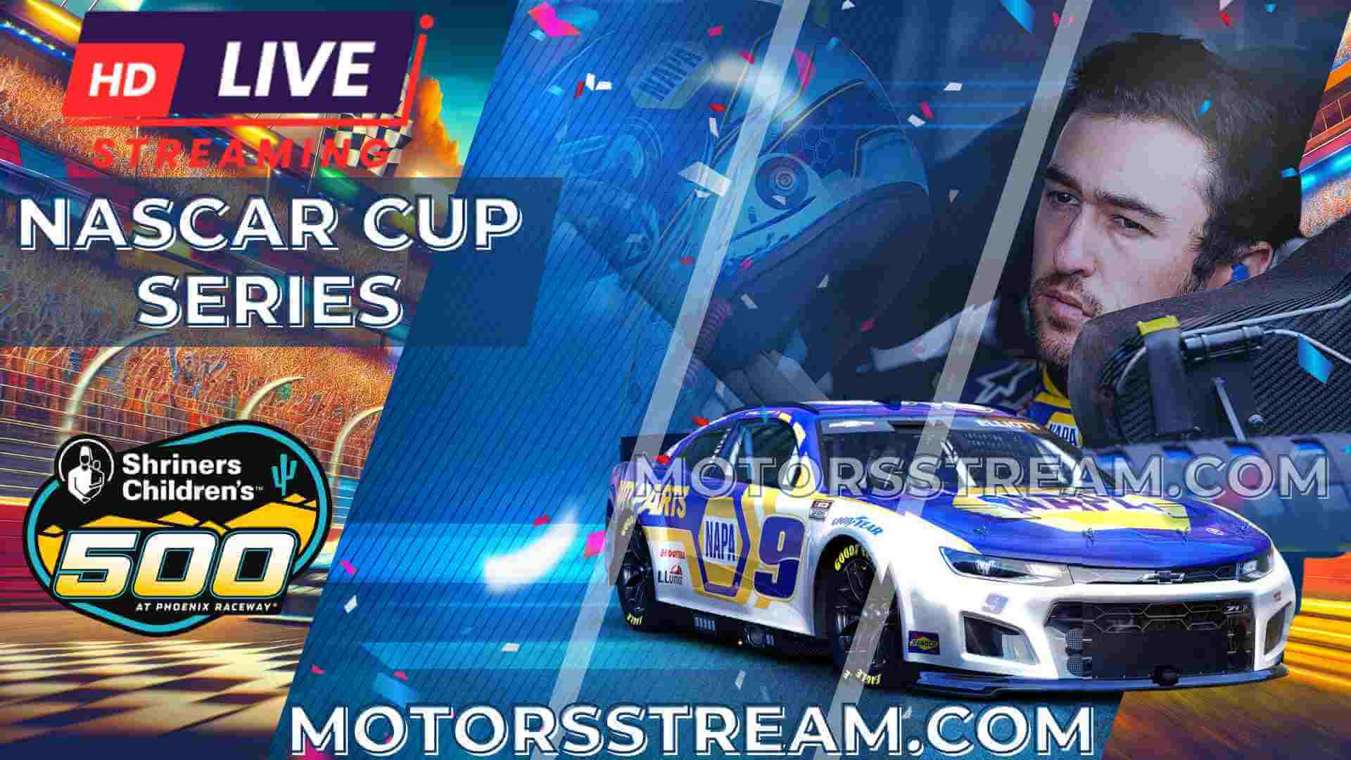 NASCAR Cup Series Instacart 500 Phoenix Live Streaming