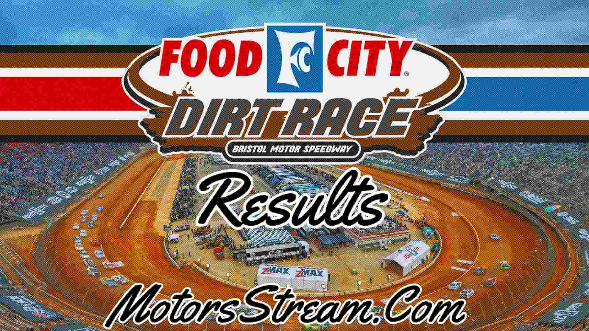 2017 NASCAR Food City 500 Race Result