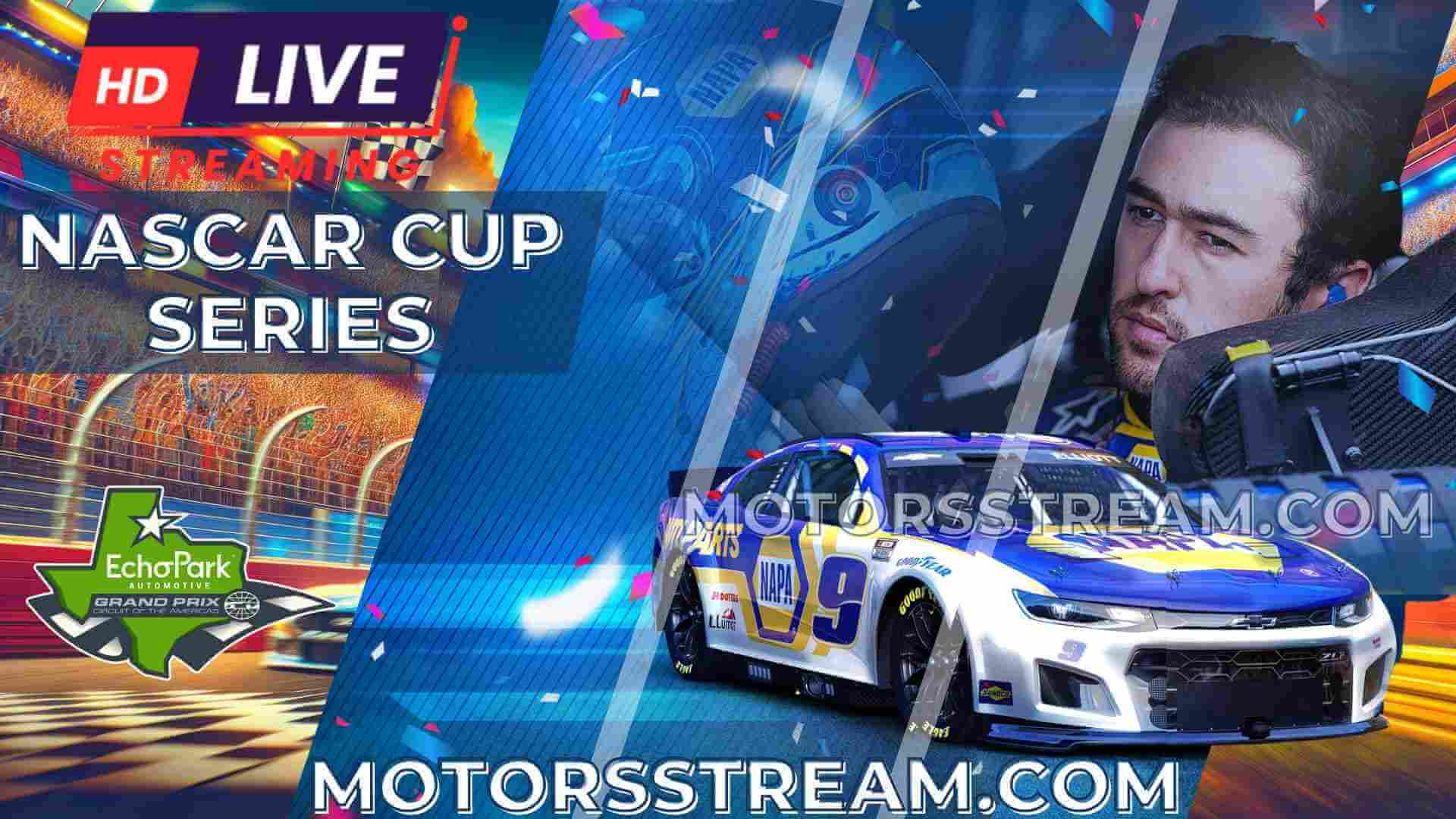 NASCAR Cup Series COTA Race Live Streaming