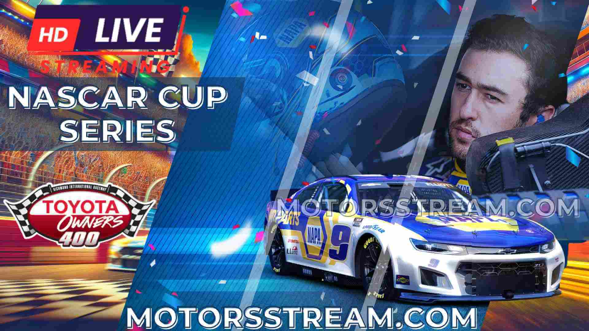 NASCAR Cup Toyota Owners 400 At Richmond Live Stream
