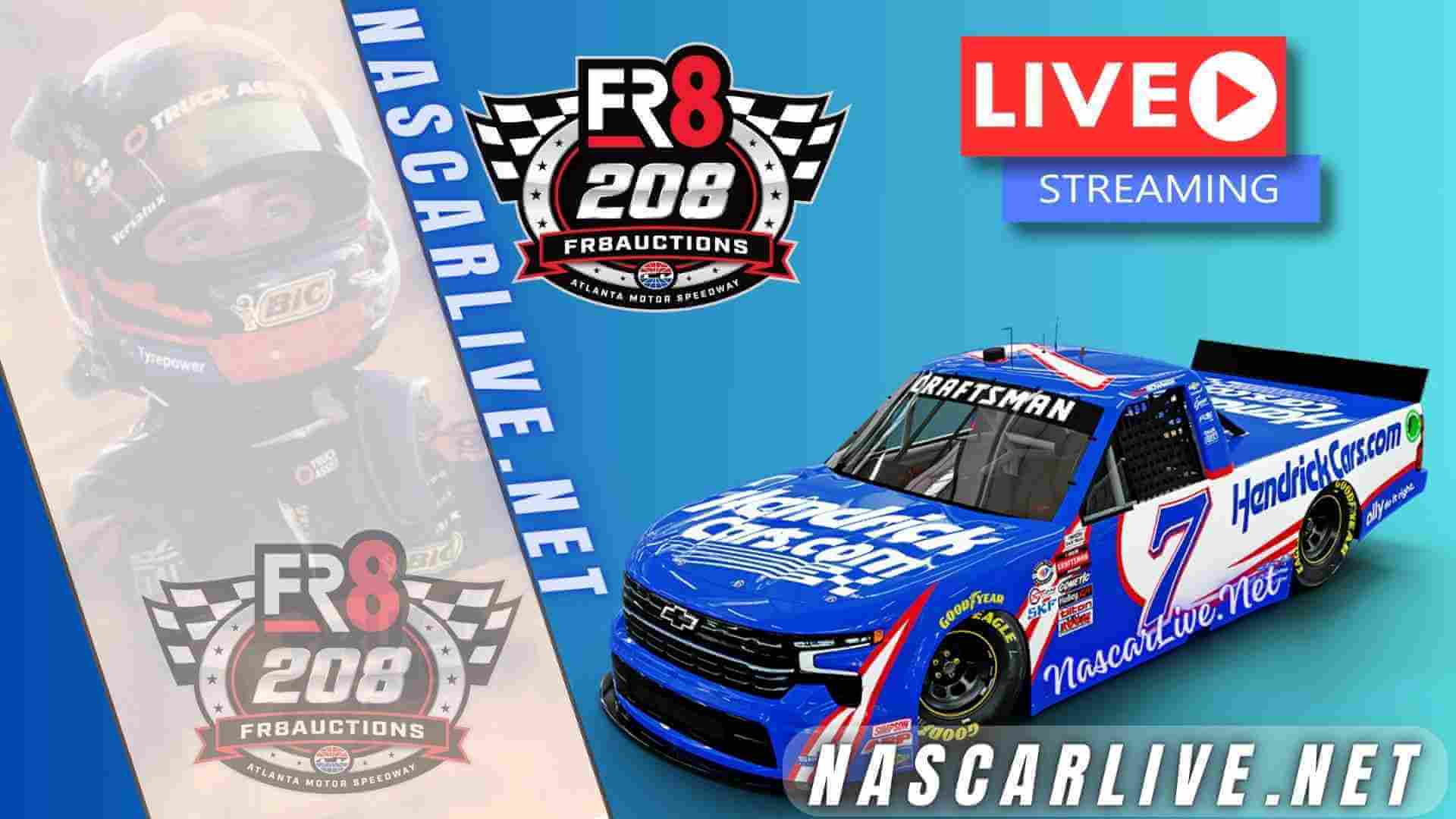 Atlanta 200 NASCAR Truck Series 2019 Live Stream