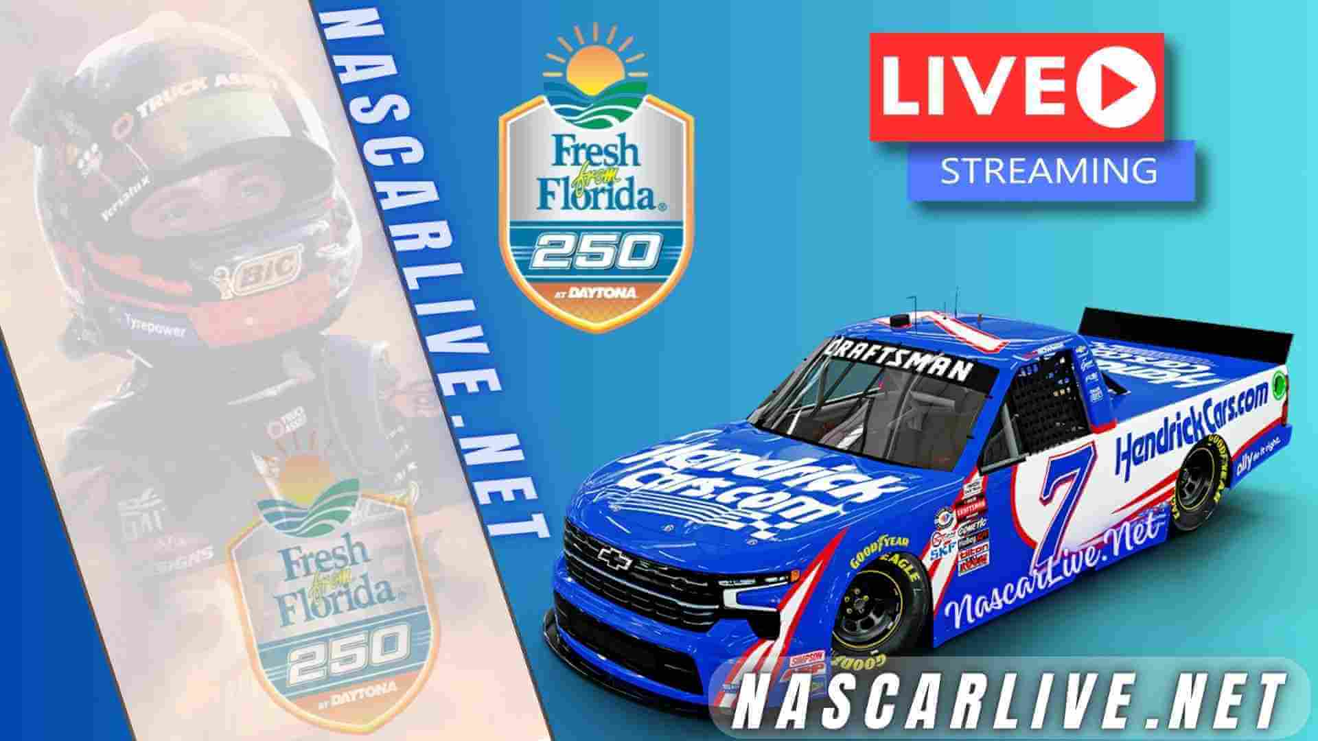 Live NASCAR Camping World Truck Series Telecast