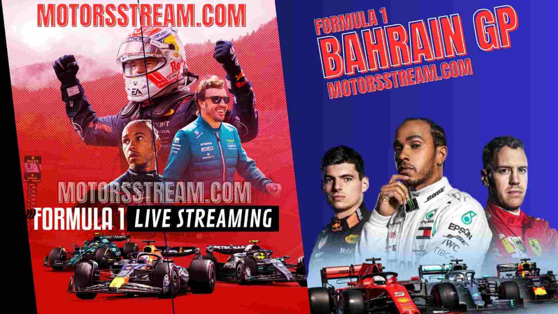 Formula 1 Gulf Air Bahrain Grand Prix 2019 Live Stream