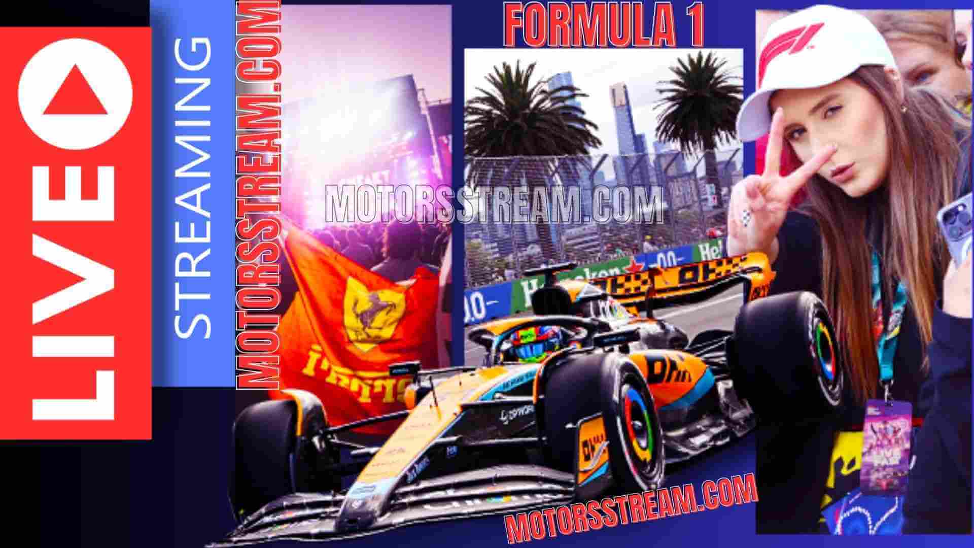 Formula 1 Live Stream