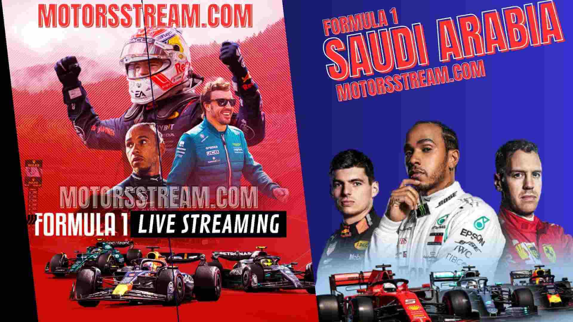 Saudi Arabia Grand Prix Live Stream Formula 1