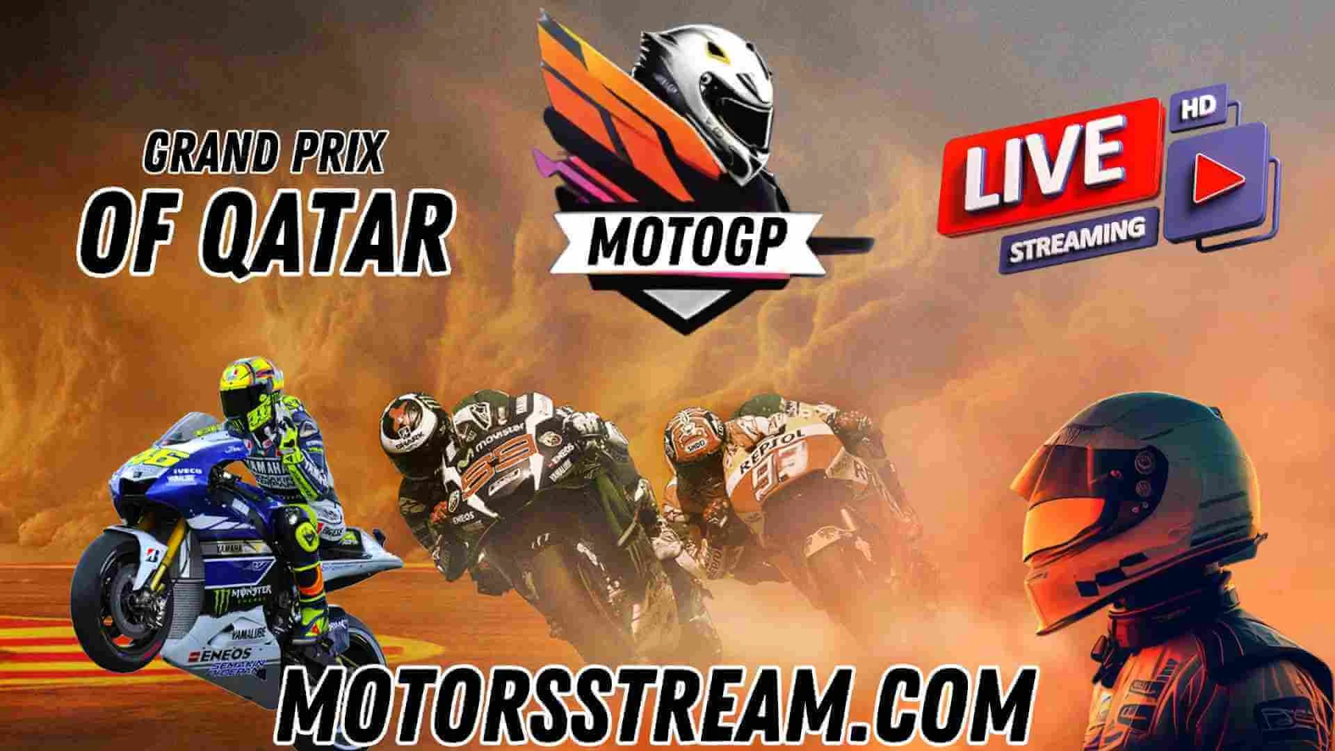 Live Qatar Grand Prix Streaming
