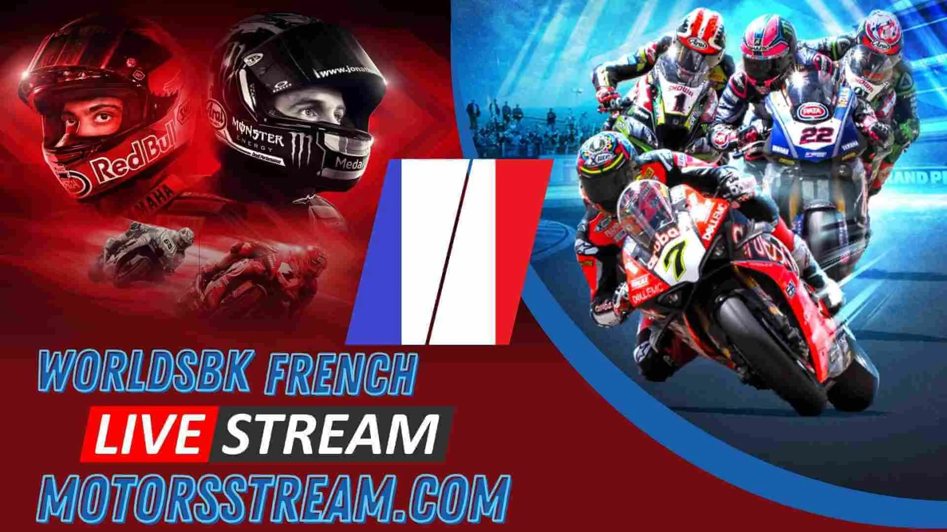 French Superbike Round 8 Live Stream