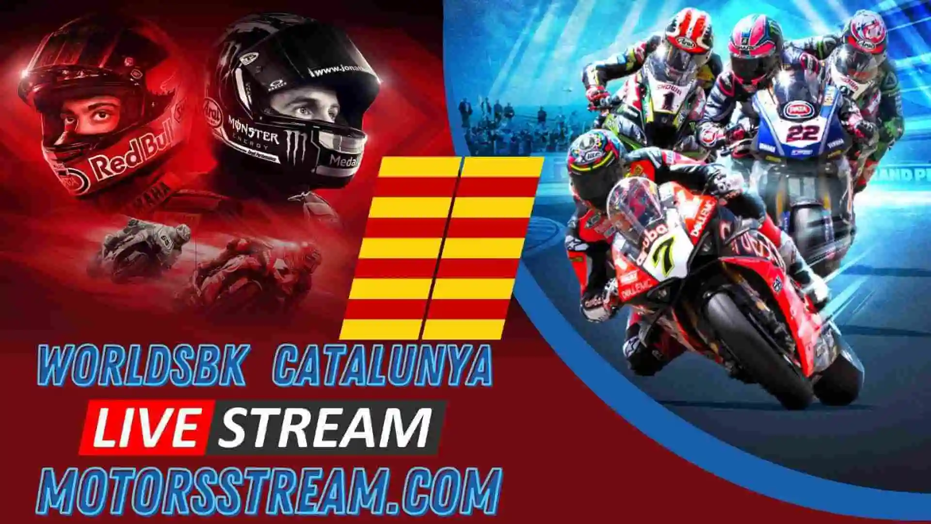 WSBK Spain Live Stream Acerbis Catalunya