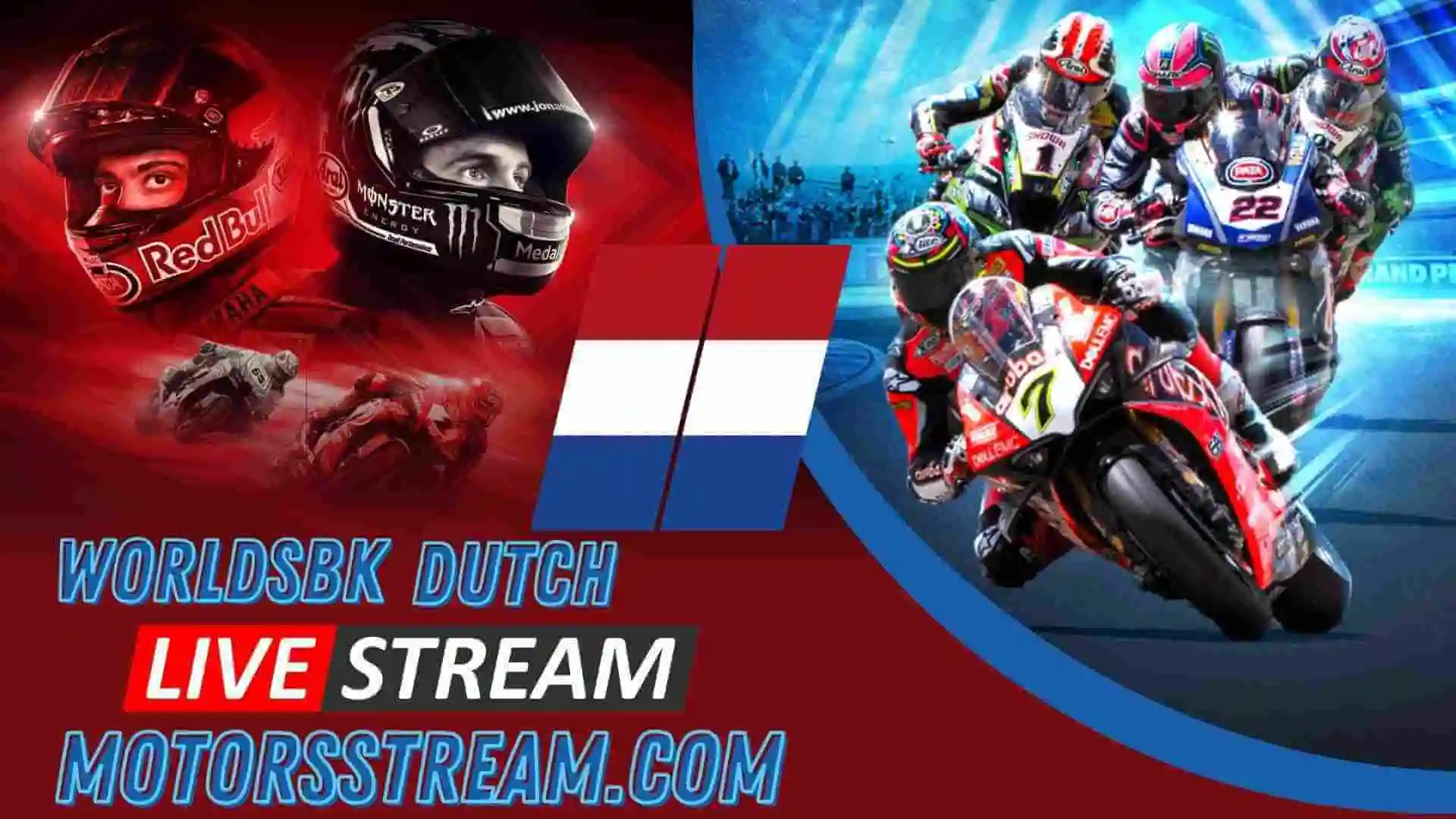 Watch Acerbis Dutch Round 4 WSBK 2017 Online