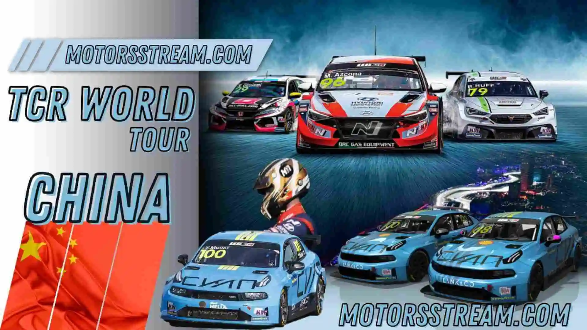 Live Streaming WTCR Wuhan