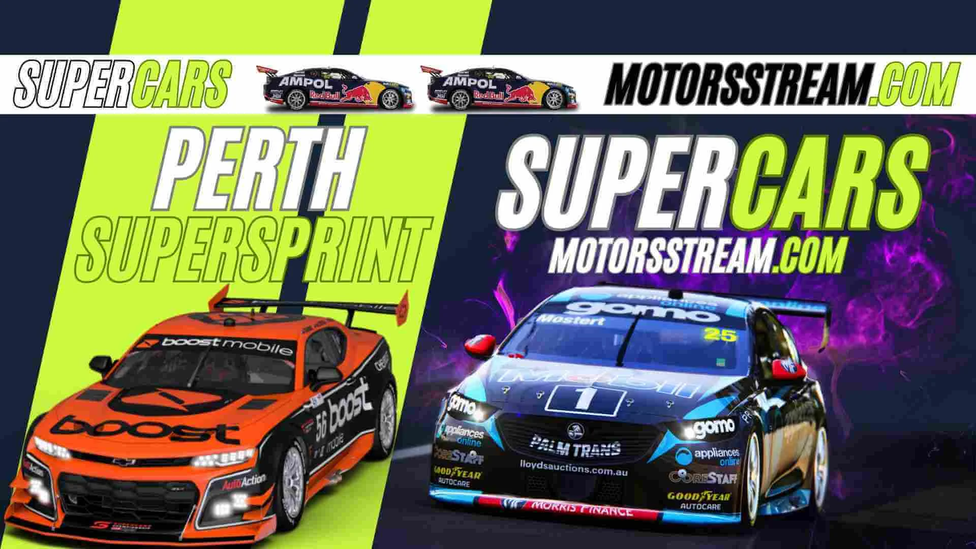 Supercars Perth Live Stream