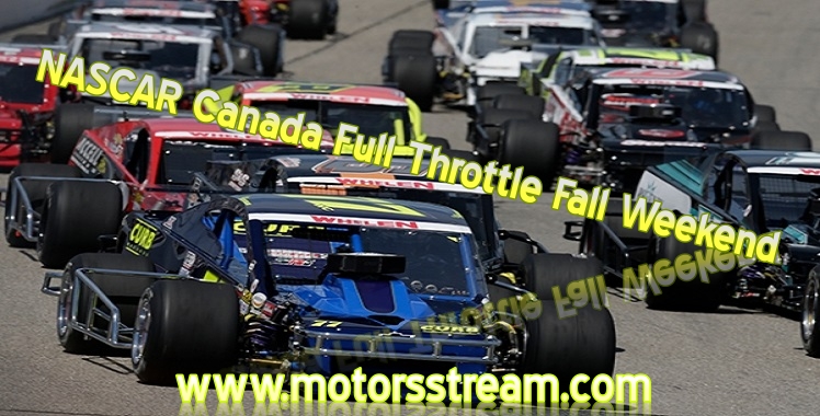 Live NASCAR Full Throttle Fall Weekend