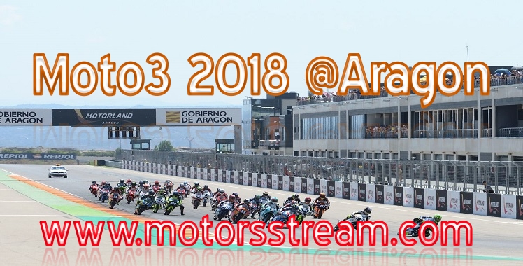 Moto3 Aragon Live streaming