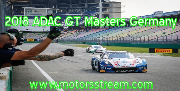 Live streaming GT Masters Germany