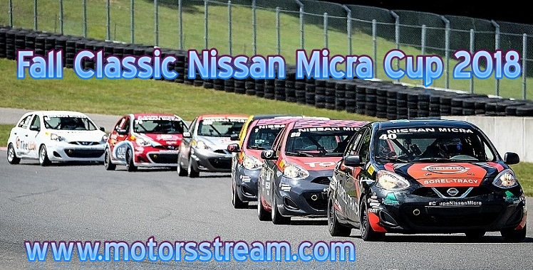 Live streaming Nissan Micra Cup