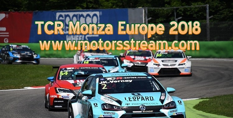 Live streaming TCR Monza