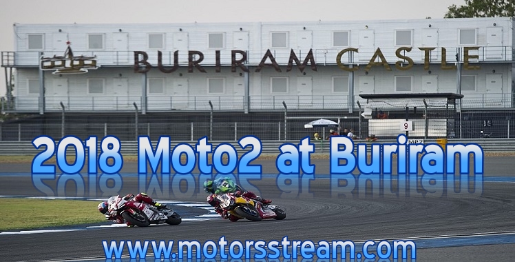Live online Moto2 Buriram