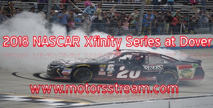 Live streaming NASCAR Xfinity Dover