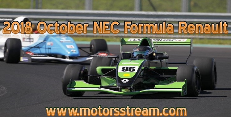 Live streaming NEC Formula Renault