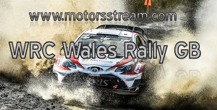 Live WRC Wales Rally GB